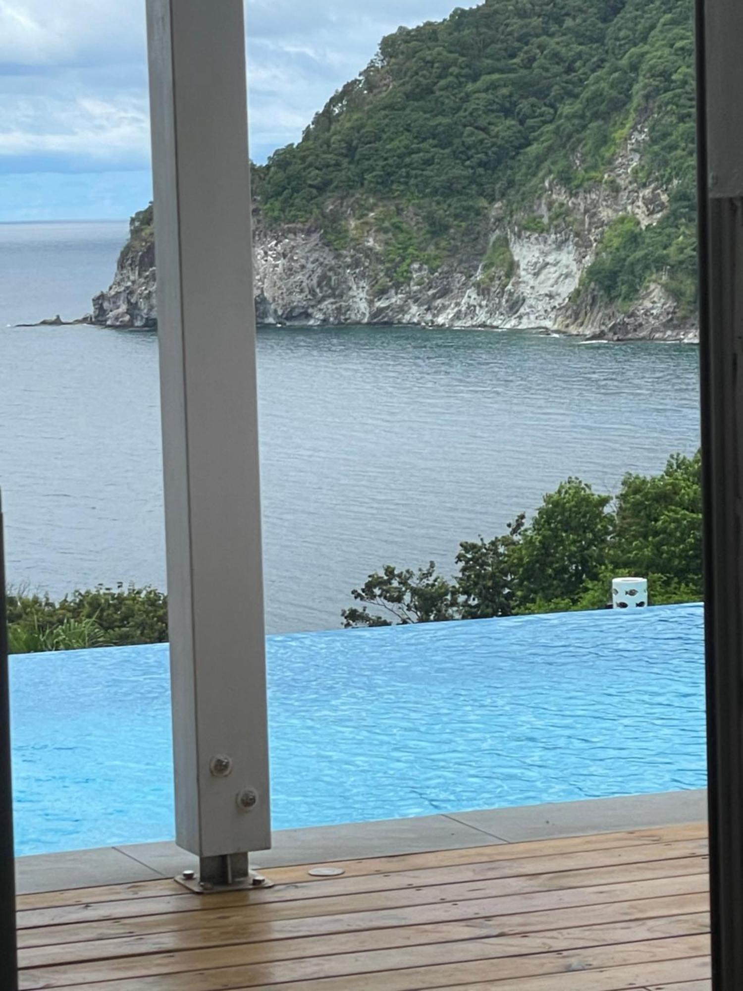 Villa Pelican Lodge Deshaies Εξωτερικό φωτογραφία