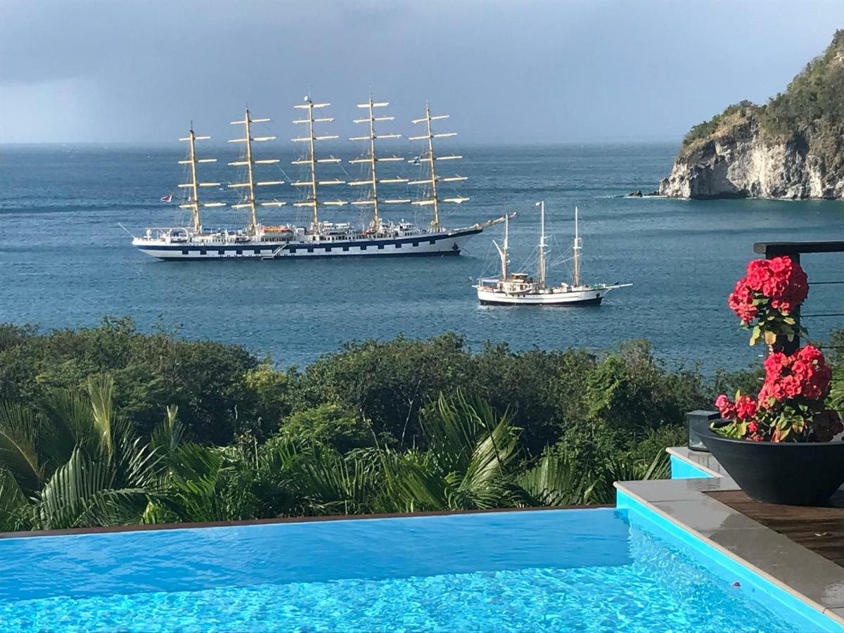 Villa Pelican Lodge Deshaies Εξωτερικό φωτογραφία